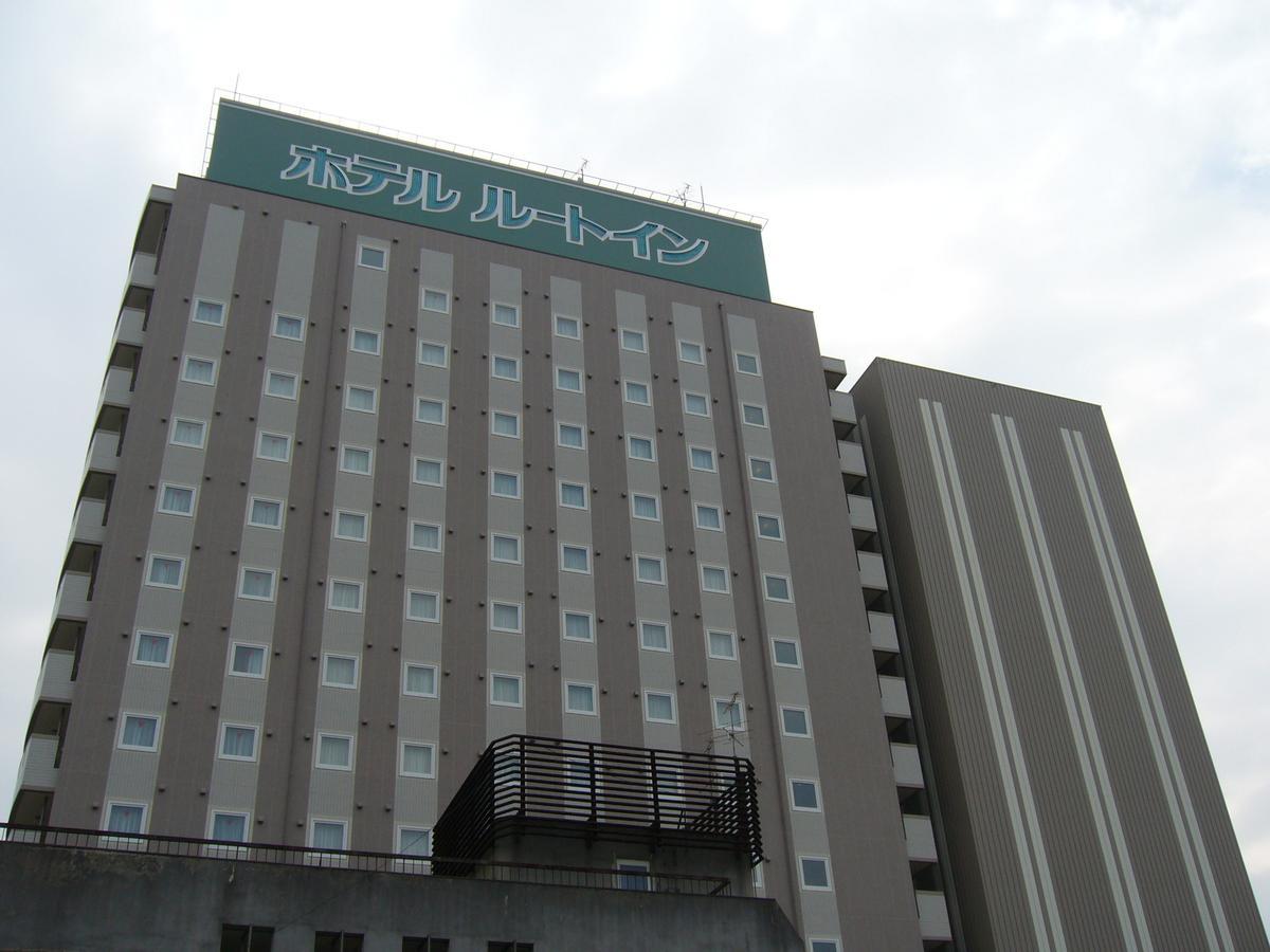 Hotel Route-Inn Iwaki Ekimae Exterior foto