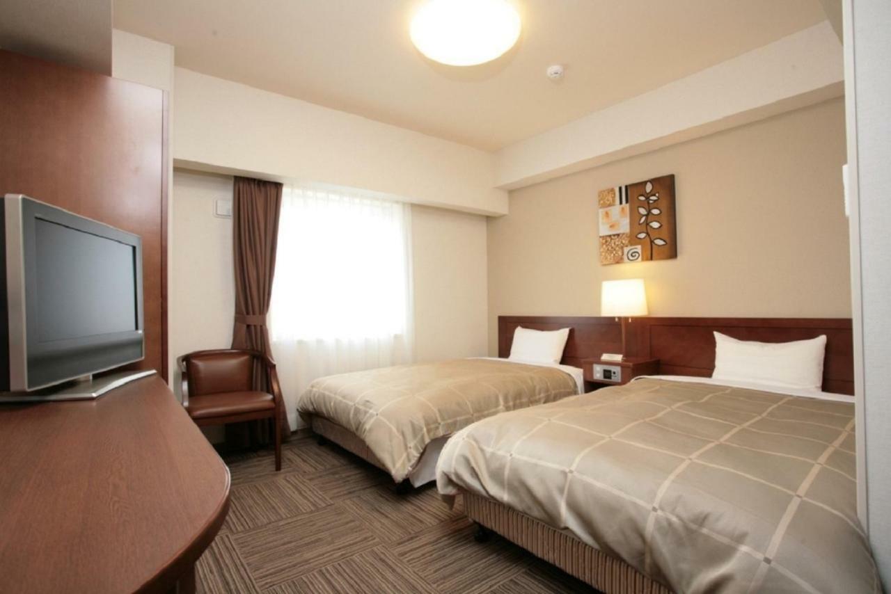 Hotel Route-Inn Iwaki Ekimae Exterior foto